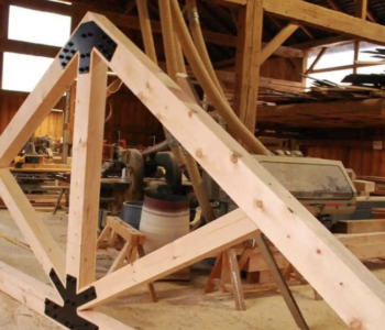 Timber Frames and Trusses